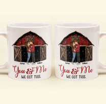 God Knew My Heart Needed You Couples - Personalized Photo Mug