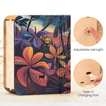 God Knew My Heart Needed You - Personalized 3D Wooden Puzzle Night Light