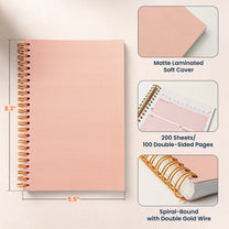 God Says I Am Bible Verse Affirmations Religious Gift - Personalized Prayer Journal