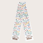 God Says I Am Bible Verses Affirmation - Personalized Fleece Scarf