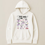God Says I Am Kid Monster Truck - Personalized Shirt