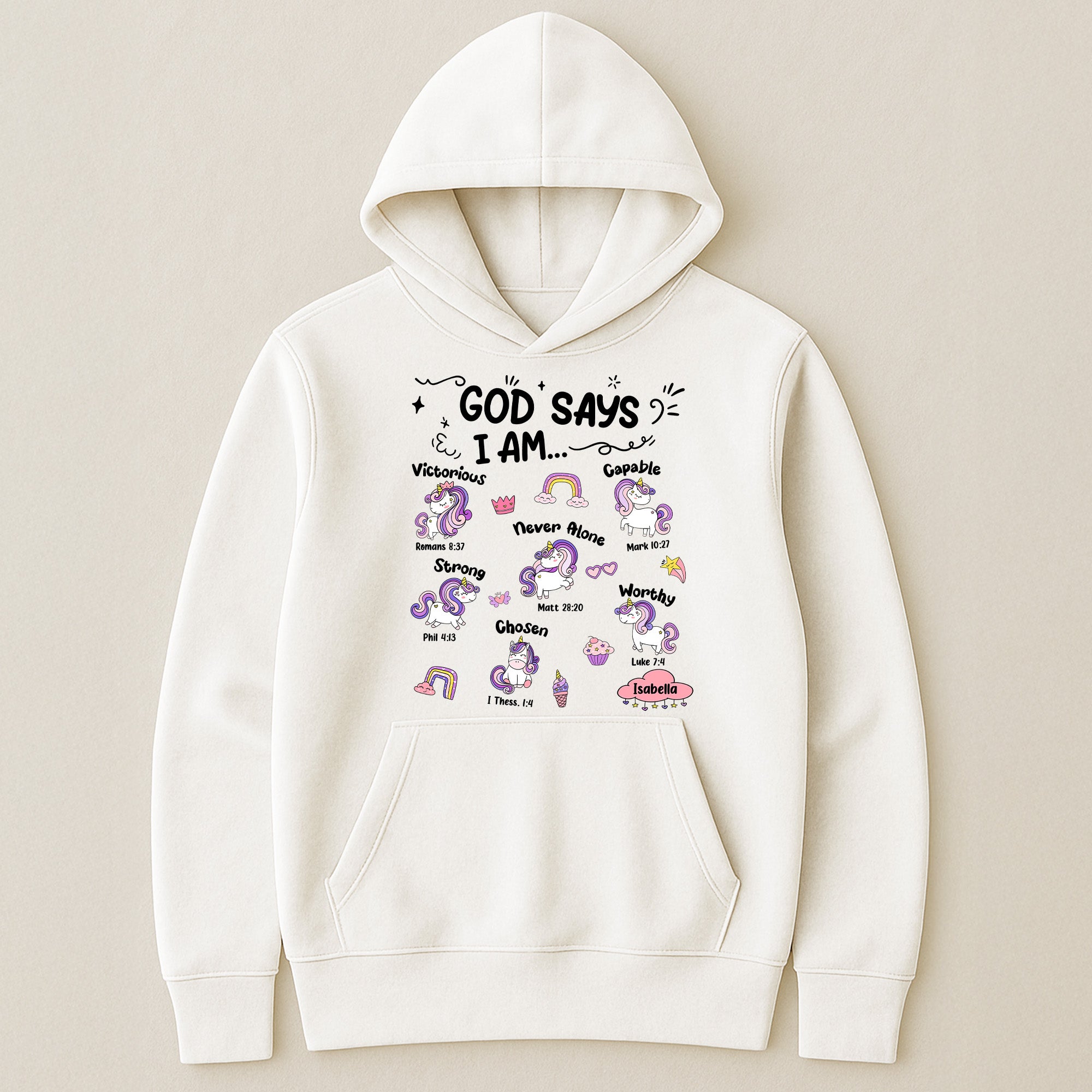 God Says I Am Kid Monster Truck - Personalized Shirt