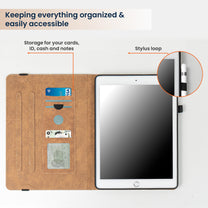 God Says I Am Name In Bible Verse - Personalized Ipad Case