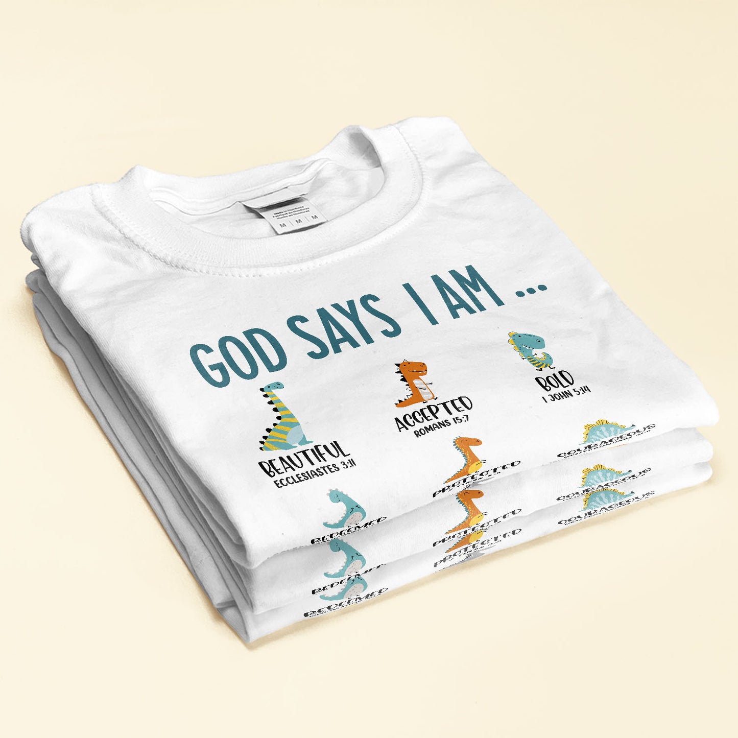 God Says I Am - Personalized Shirt