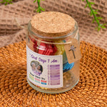 God Says I Am - Read This When You Feel - Personalized Photo Bible Verse Jar