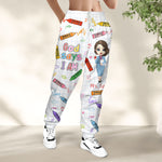 God Says I Am Teacher Bible Verses - Personalized Sweatpants
