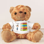 God Says I Am - Teddy Bear With Personalized Shirt