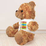 God Says I Am - Teddy Bear With Personalized Shirt