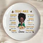 God Says You Are In Bible Verses Gift For Her - Personalized Jewelry Dish