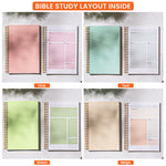 God Says You Are With Name Letter In Scripture - Personalized Prayer Journal