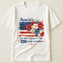 God Shed His Grace On Thee - Shirt