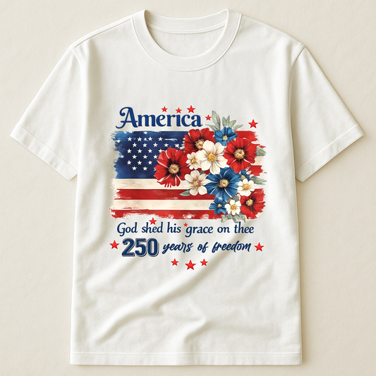 God Shed His Grace On Thee - Shirt