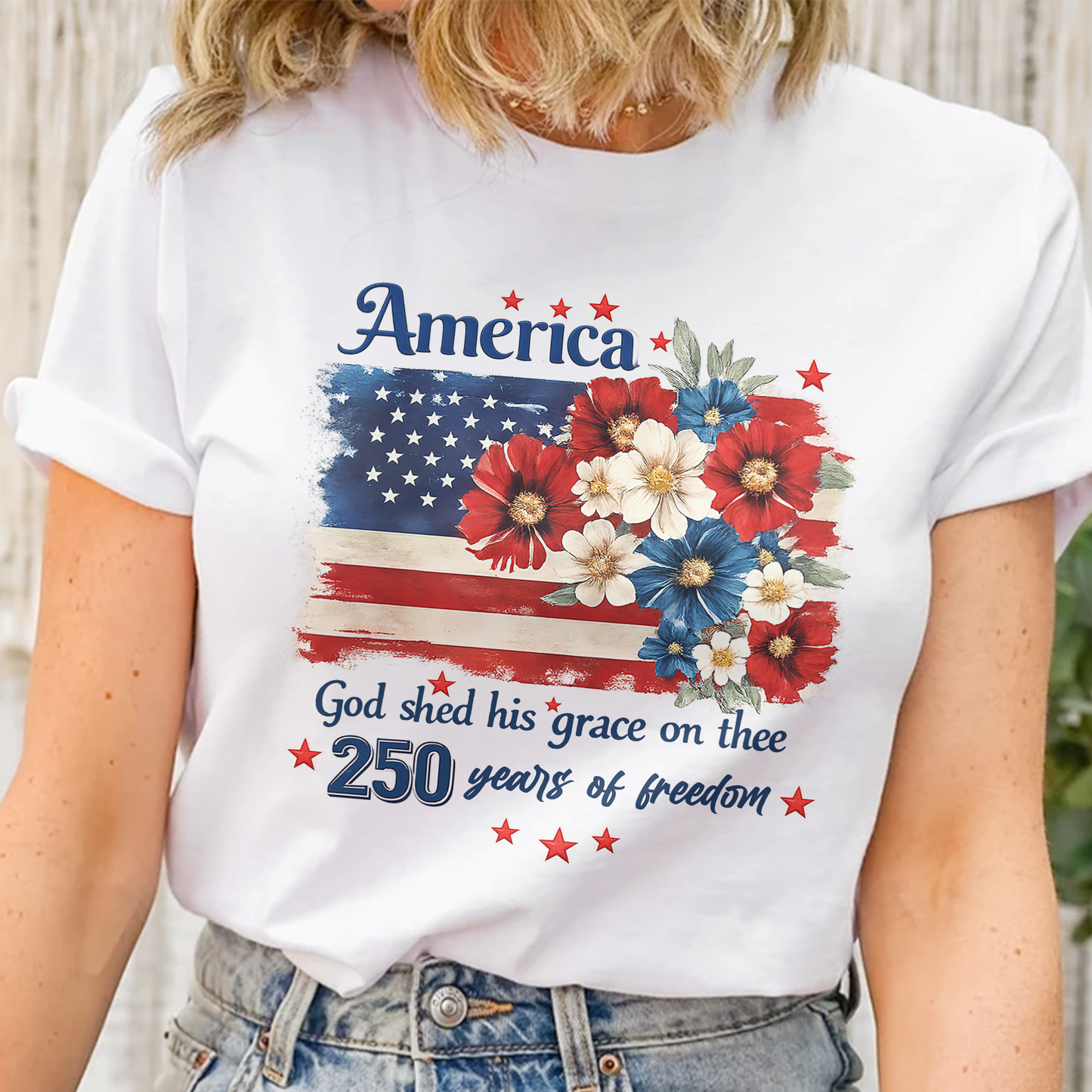 God Shed His Grace On Thee - Shirt