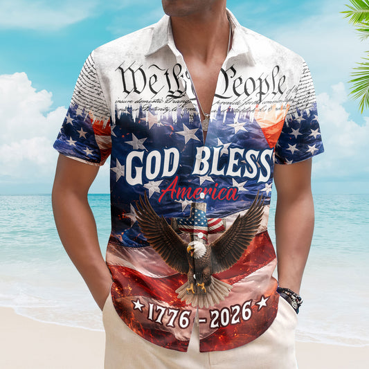 God-Bless-America-250-Years-Of-Freedom--Hawaiian-Shirt-1