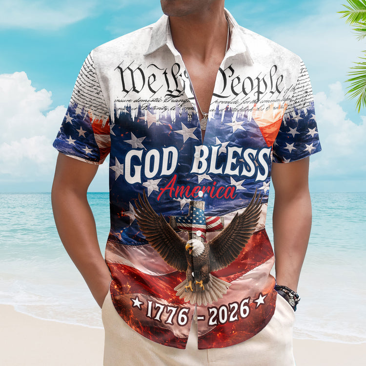 God-Bless-America-250-Years-Of-Freedom--Hawaiian-Shirt-1