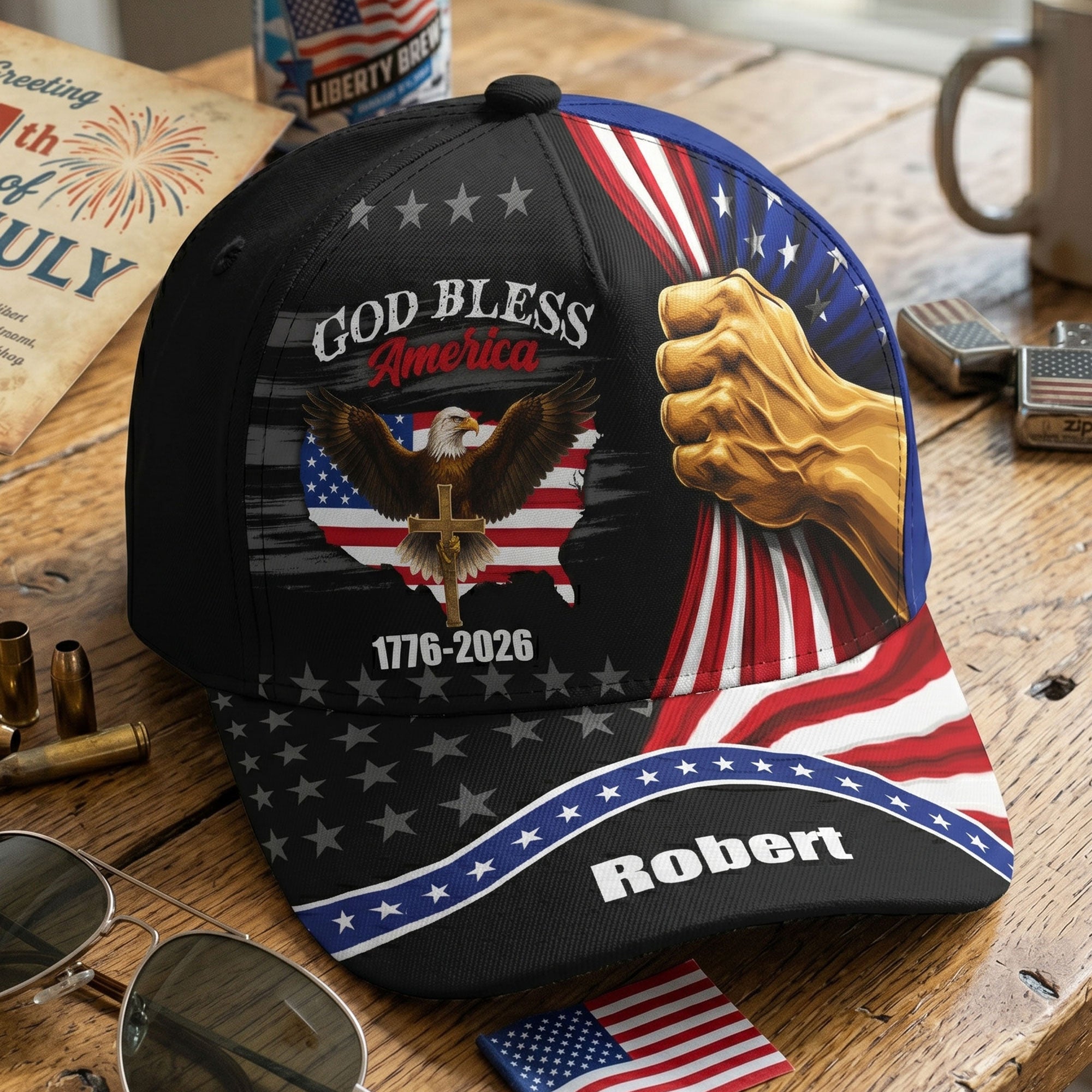 God-Bless-America-Personalized-Cap-1
