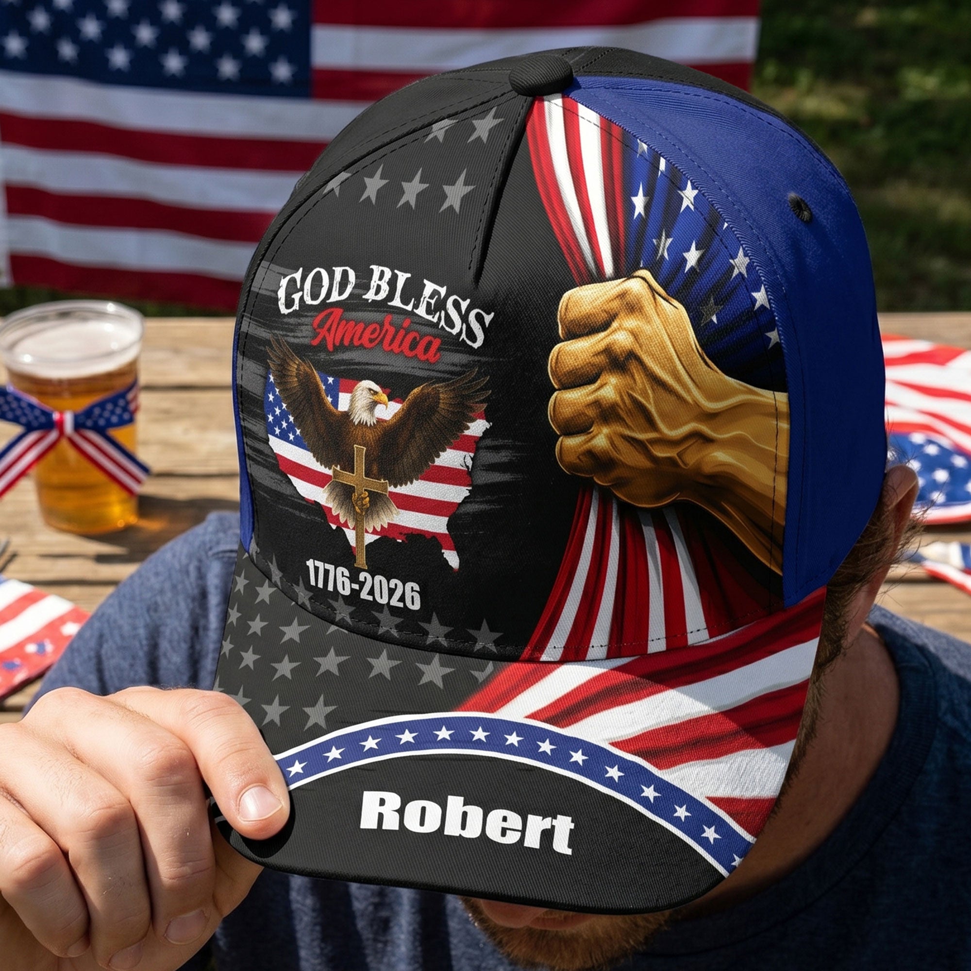 God-Bless-America-Personalized-Cap-2