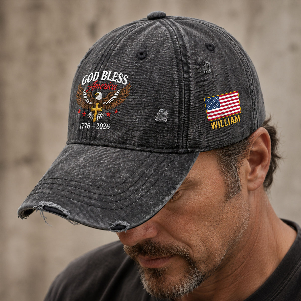 God-Bless-America-Personalized-Cap-2