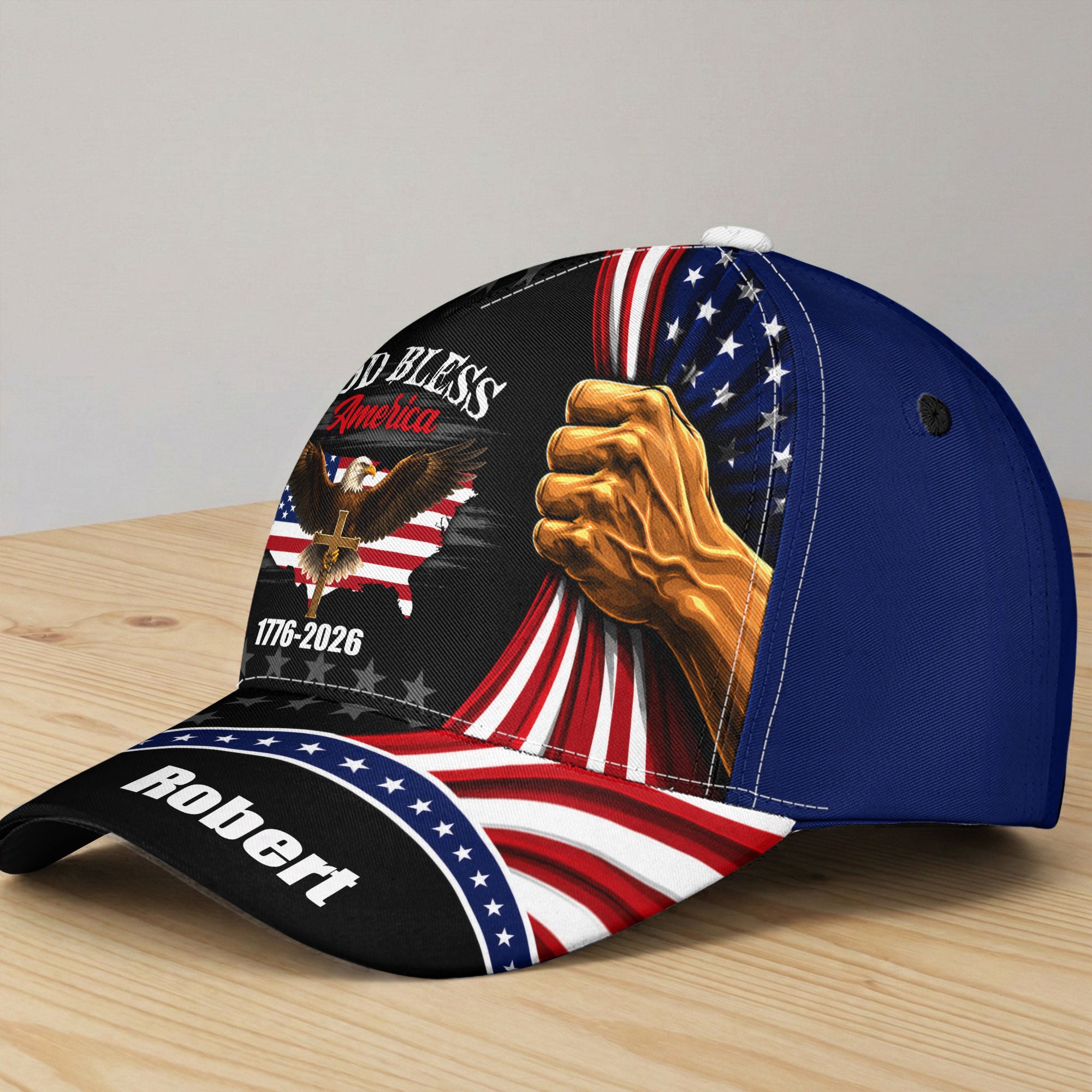 God-Bless-America-Personalized-Cap-3