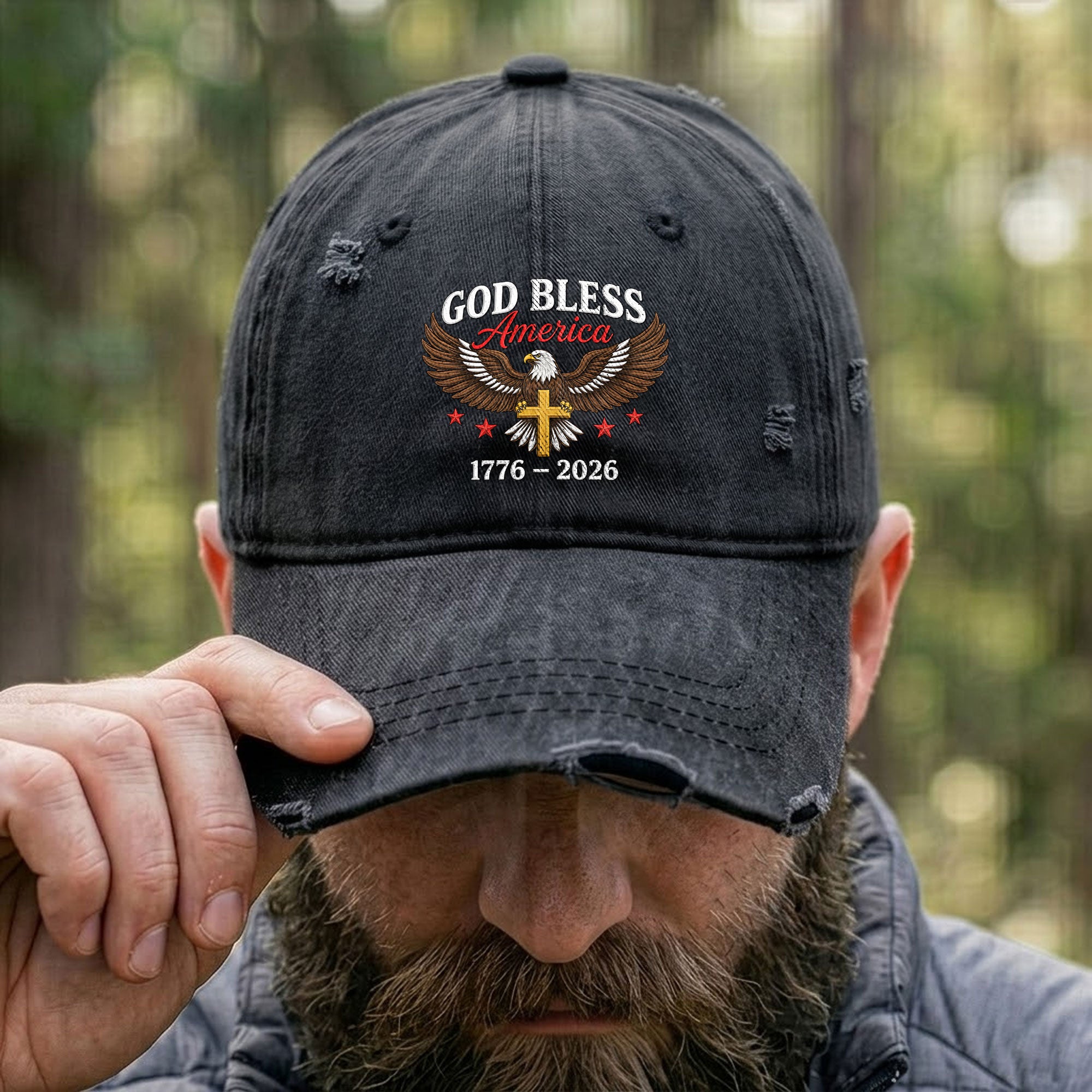 God-Bless-America-Personalized-Cap-7