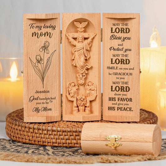 God-Handpicked-You-To-Be-Mom-Personalized-Wooden-Plaque-1