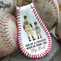 God-Hit-A-Homerun-When-He-Made-You-My-Dad-Mom-Personalized-Keychain-1
