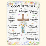 God's Promises - Personalized Blanket