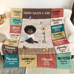 God-Says-I-Am-Custom-Birth-Flower,-Name-&-Character-Bible-Verses-Personalized-Blanket-3