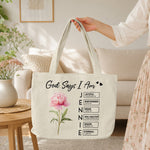 God-Says-I-Am-Custom-Birth-Flower-Name-In-Bible-Verse-Personalized-Tote-Bag-2