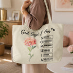 God-Says-I-Am-Custom-Birth-Flower-Name-In-Bible-Verse-Personalized-Tote-Bag-3