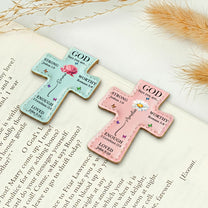 God-Says-I-Am,-Custom-Birth-Flower-Personalized-Leather-Magnetic-Bookmark-1