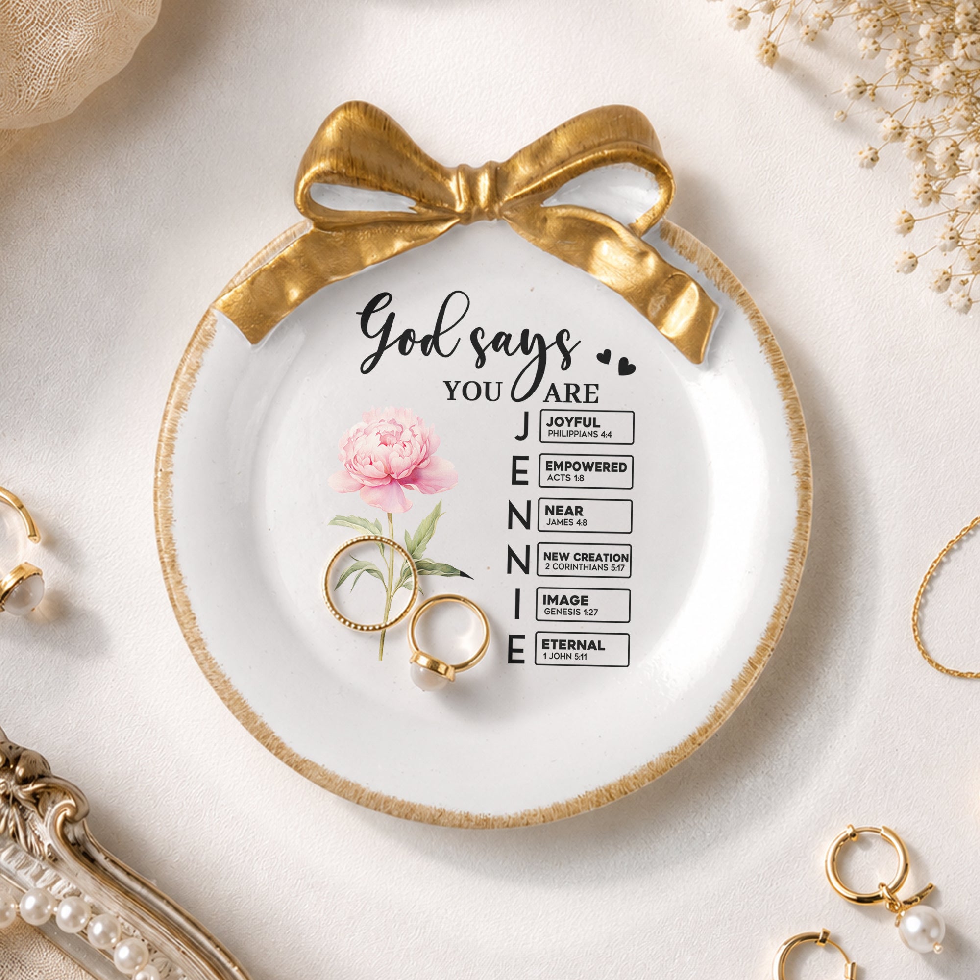 God-Says-I-Am-Custom-Name-&-Birth-Flower-Bow-Tray-Personalized-Jewelry-Dish-2