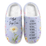 God-Says-I-Am-Custom-Name-&-Birth-Flower-For-Her-Personalized-Slippers-3