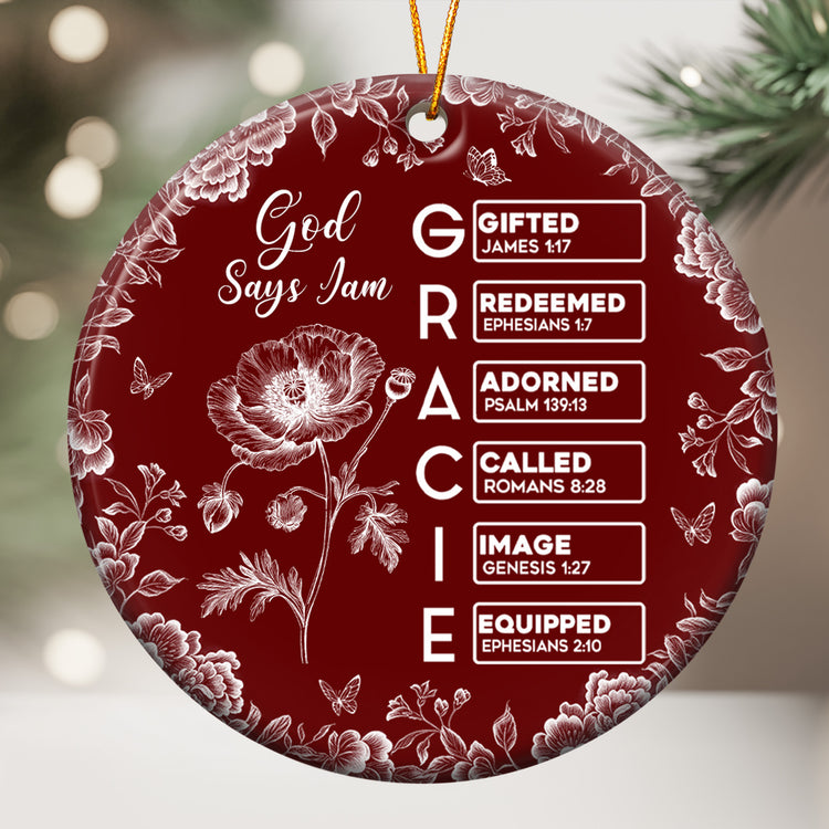 God-Says-I-Am-Custom-Name-In-Bible-Verse-New-Version-Personalized-Ornament-1