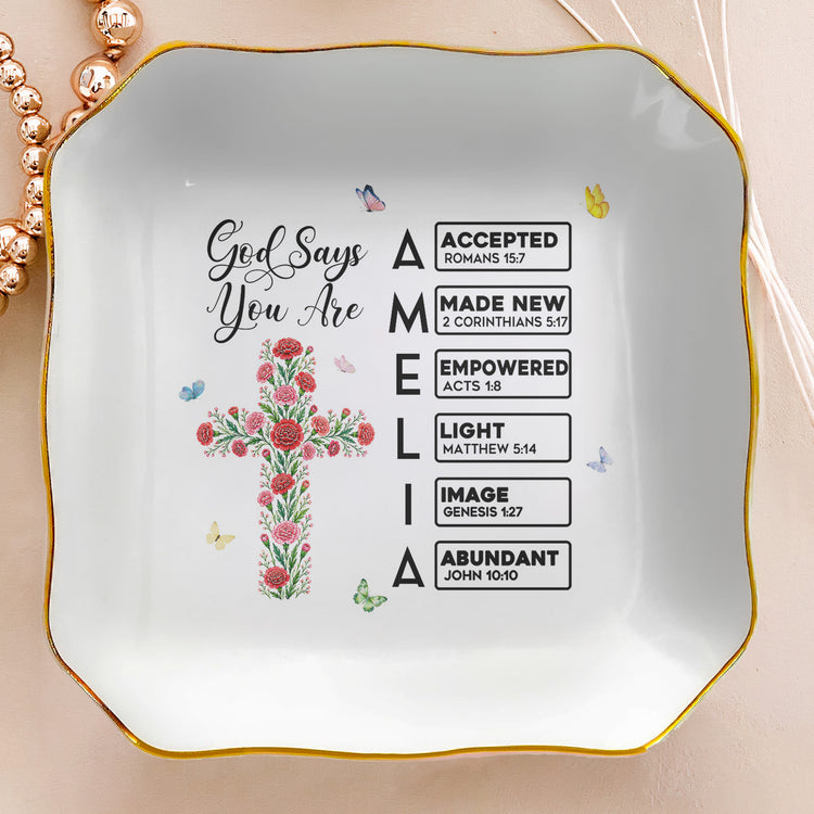 God-Says-I-Am-Name-Letter-In-Bible-Cross-Birth-Month-Flower-Personalized-Jewelry-Dish-4