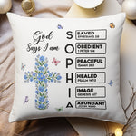God-Says-I-Am-Name-Letter-In-Bible-Cross-Birth-Month-Flower-Personalized-Pillow-2