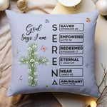 God-Says-I-Am-Name-Letter-In-Bible-Cross-Birth-Month-Flower-Personalized-Pillow-4