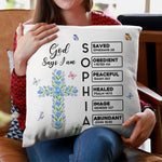 God-Says-I-Am-Name-Letter-In-Bible-Cross-Birth-Month-Flower-Personalized-Pillow-5
