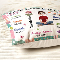 God-Says-I-Am-Patchwork-Flower-Personalized-Pillow-3