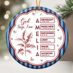 God-Says-I-Am-Striped-Pattern-Gifts-For-Her-Christmas-Ornament-Personalized-Ornament-2