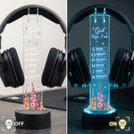 God-Says-I-am-Custom-Birth-Flower-Name-In-Bible-Verse-Personalized-Headphone-Stand-3
