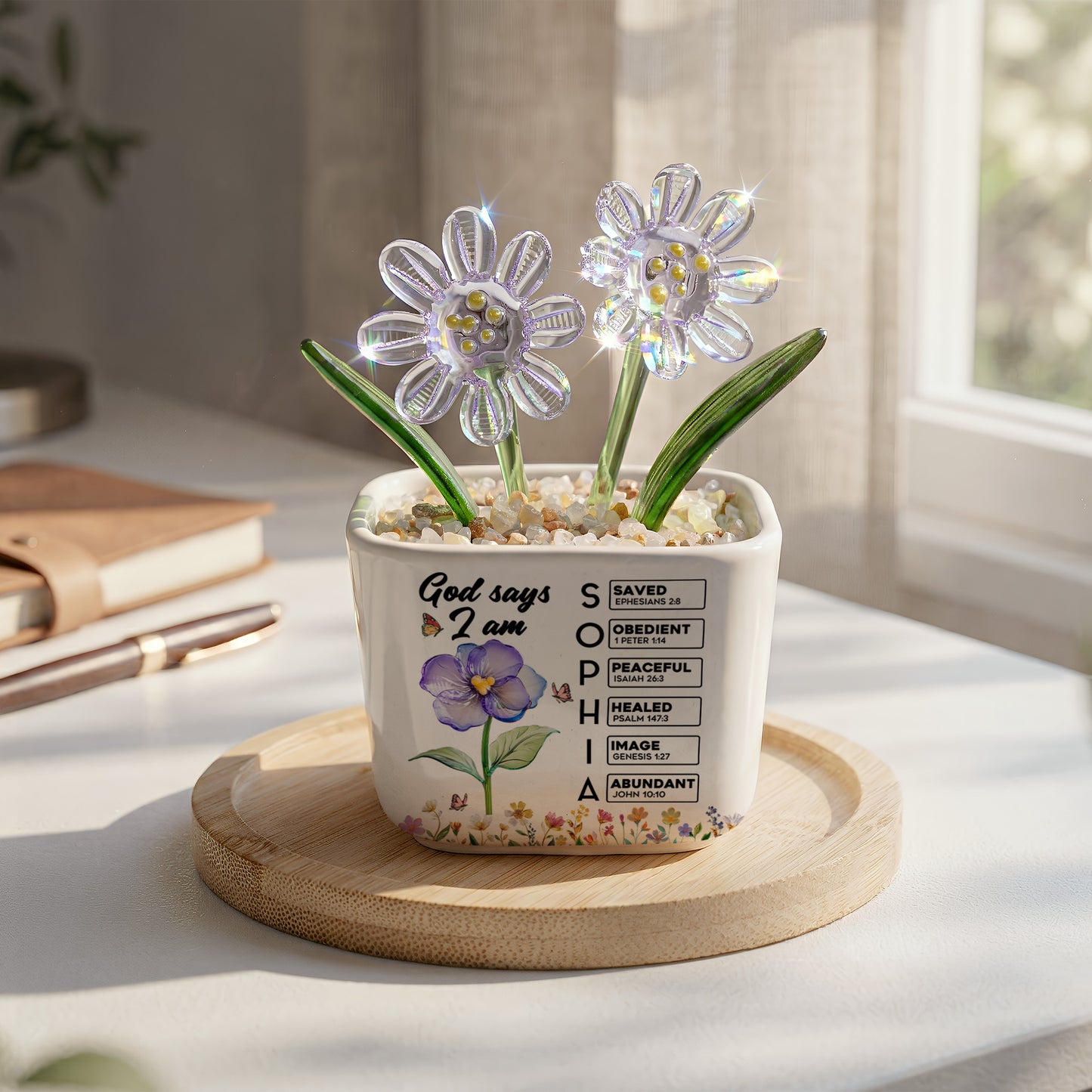 God-Says-You-Are-Custom-Birth-Flower-Glass-&-Name-In-Bible-Verses-Personalized-Plant-Pot-1