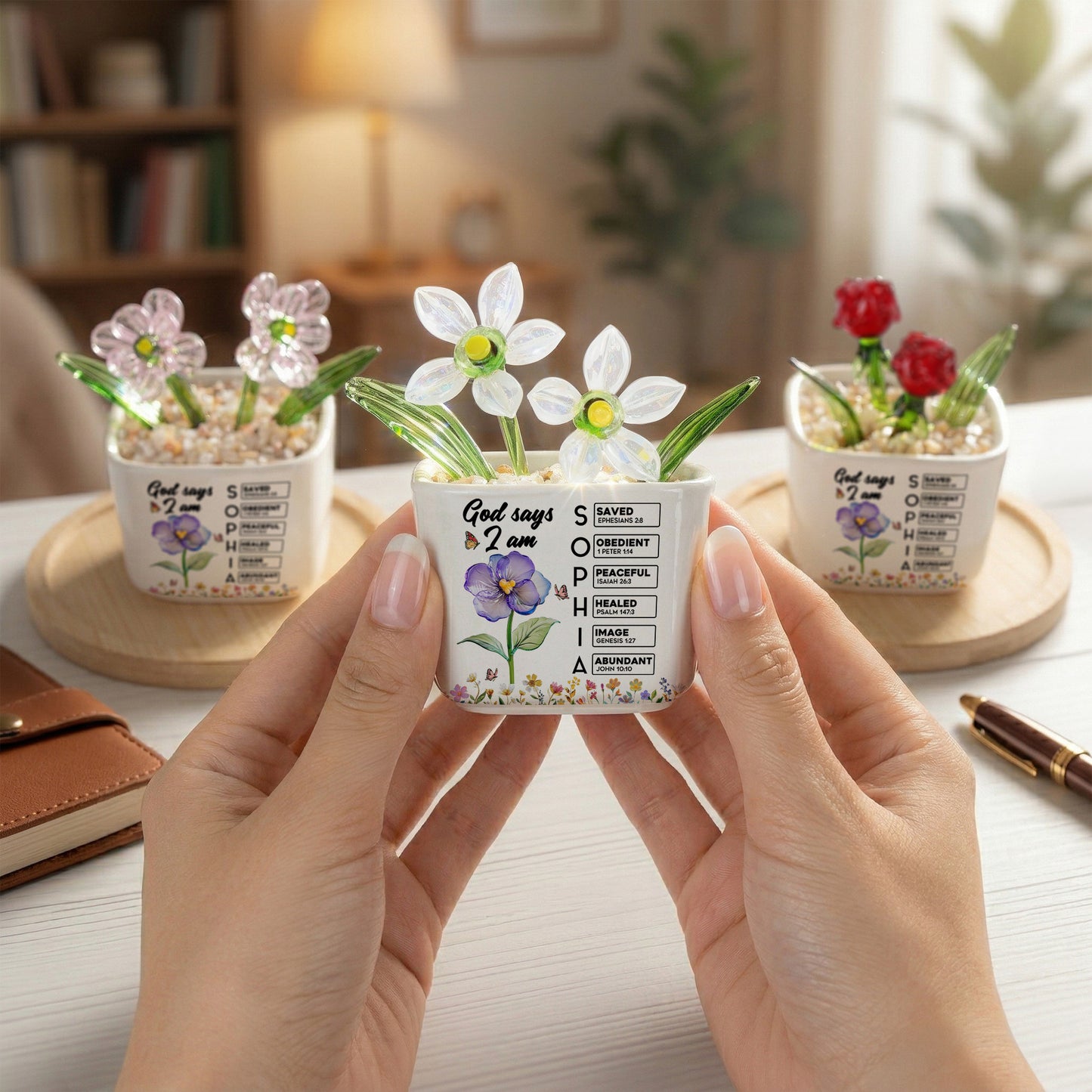 God-Says-You-Are-Custom-Birth-Flower-Glass-&-Name-In-Bible-Verses-Personalized-Plant-Pot-3
