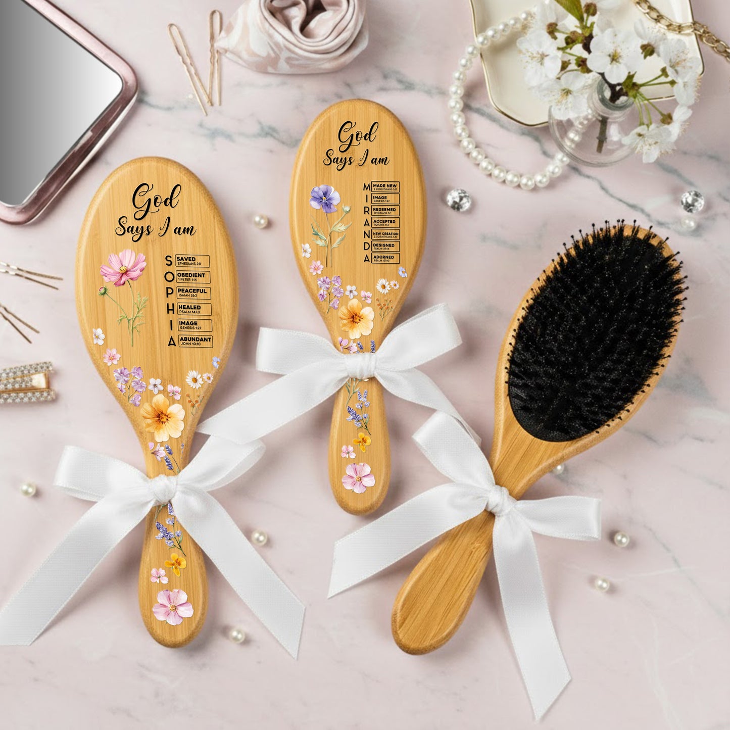 God-Says-You-Are-Custom-Birth-Flower-&-Name-With-Bible-Verse-Personalized-Hair-Brush-1