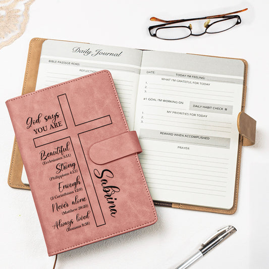 God-Says-You-Are-Religious-Journal-Personalized-Leather-Prayer-Journal-1