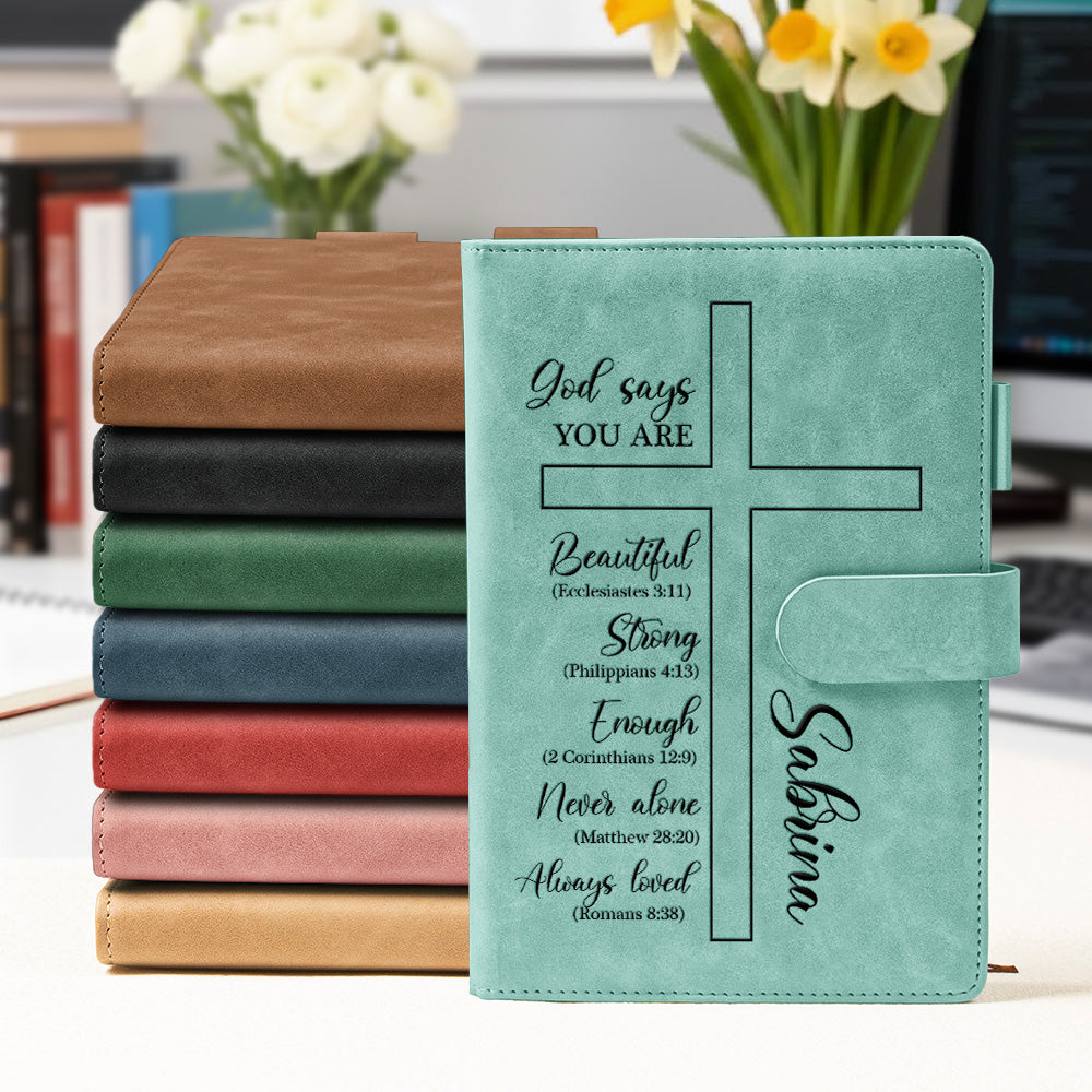 God-Says-You-Are-Religious-Journal-Personalized-Leather-Prayer-Journal-4