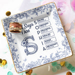 Gods Says I Am Custom Name In Bible Verse New Version - Personalized Jewelry Dish