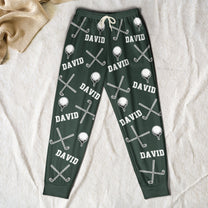 Golf Custom Name - Personalized Sweatpants