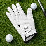 Golf Monogram, Custom Name Gift For Golf Players, Golf Lovers - Personalized Golf Glove
