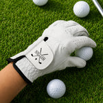 Golf Monogram, Custom Name Gift For Golf Players, Golf Lovers - Personalized Golf Glove